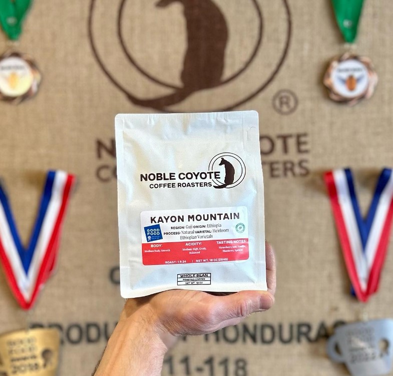 Noble Coyote Coffee