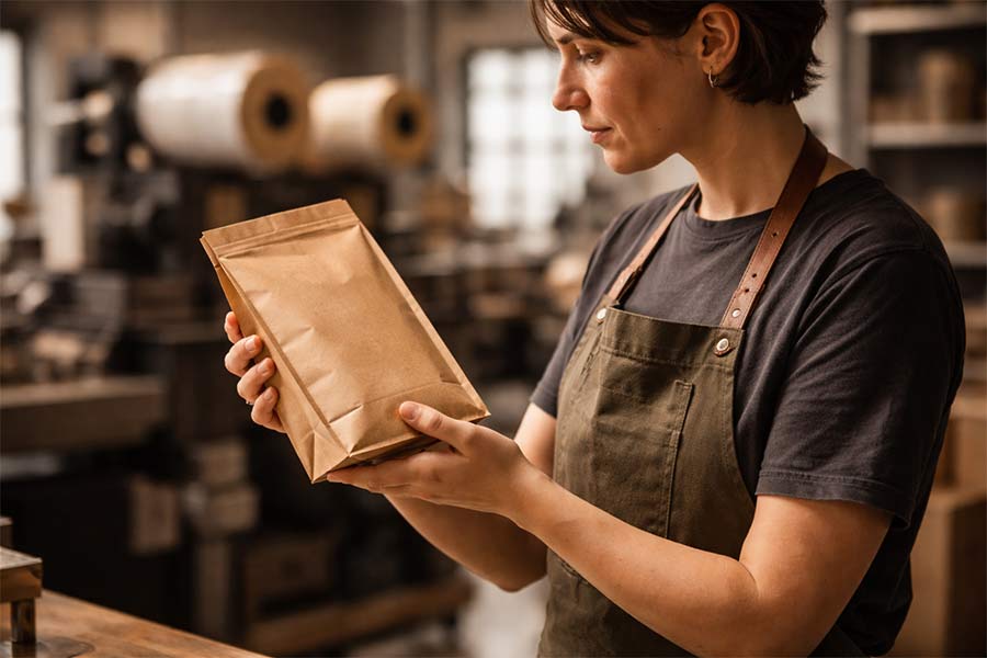 Empaques para café en 2026: decisiones climáticas que todo tostador debe tomar thumbnail