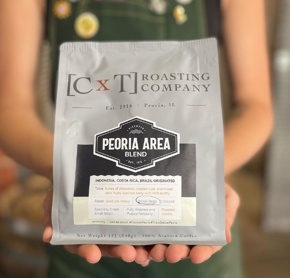 CxT Roasting Company (IL) 12oz bag.