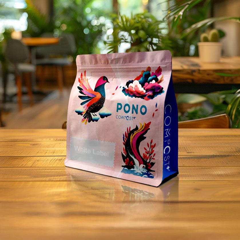 Pono Coffee Bag Compost+