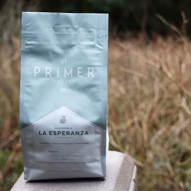 Delivering spectacularly delicious #specialtycoffee @primercoffee in beautiful #packaging #bellinghamwa #coffeelife #coffeepackaging #customcoffeebags #coffeepackagingprinting 📷: @primercoffee