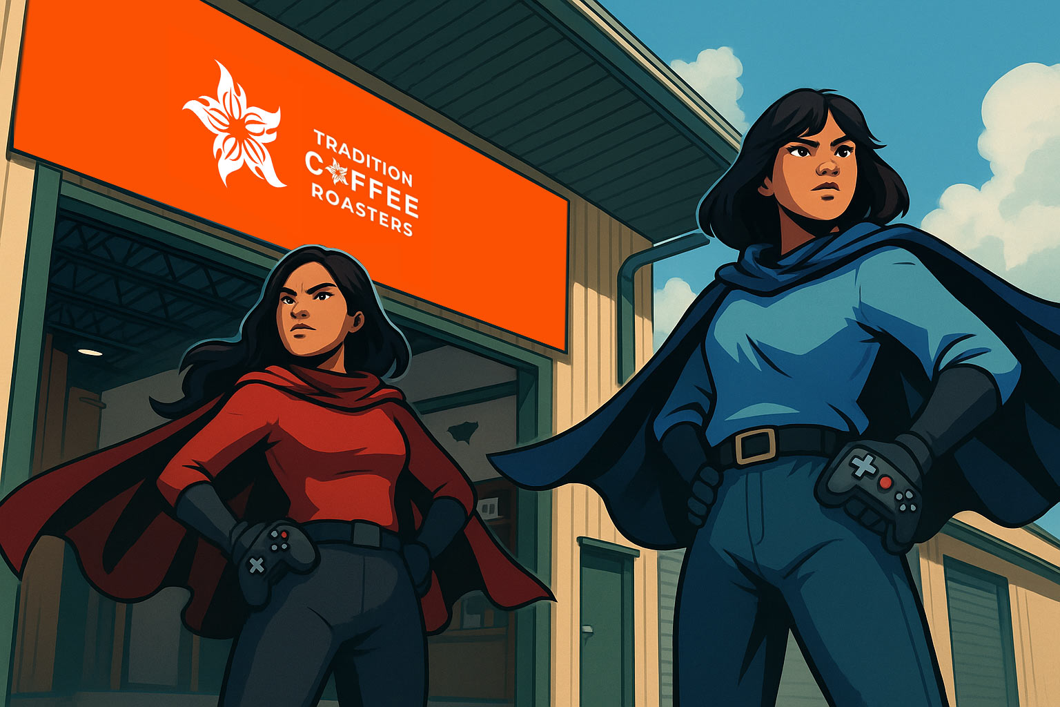 NPC Mode Activated at Tradition Coffee thumbnail