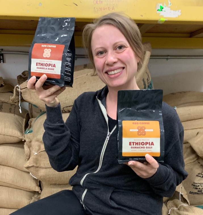oZO Coffee Roasters Ethiopia Coffee Bags Hambela Dame Guracho Guji