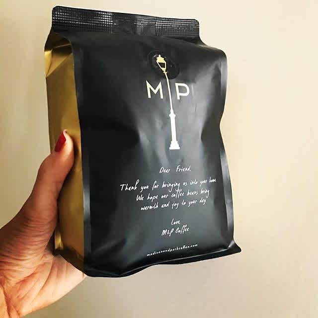 Congrats @madisonandparkcoffee on your beautiful new #packaging! Coming soon to #WestHollywood #qualityinsideout #styleandfunction #coffeepackaging #customcoffeebags #coffeepackagingprinting 📷: @madisonandparkcoffee