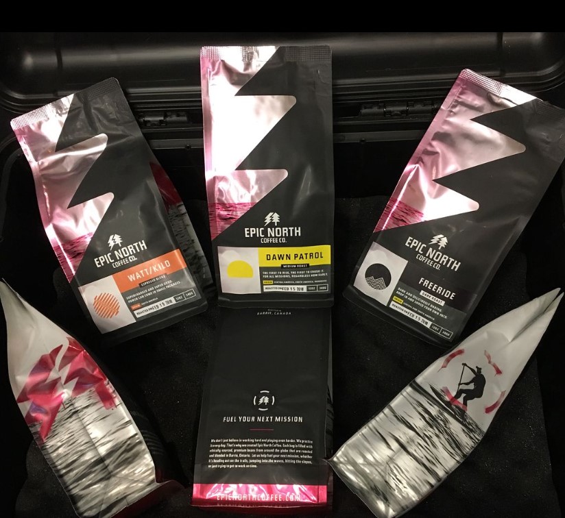 Ontario, Canada's Epic North Coffee Co.'s Bold Coffee Bags thumbnail