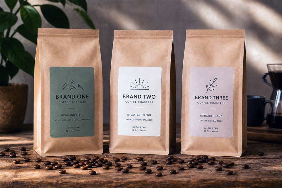 Kraft Coffee Bags: When Natural Paper Packaging Is the Right Call for Your Brand thumbnail