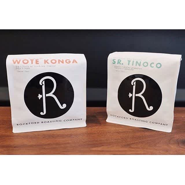 Congrats @rockfordroastingco on 3 years of bringing great #coffee to a great city! #cheersRRC #qualityinsideout #coffeepackaging #customcoffeebags #coffeepackagingprinting 📷: @rockfordroastingco