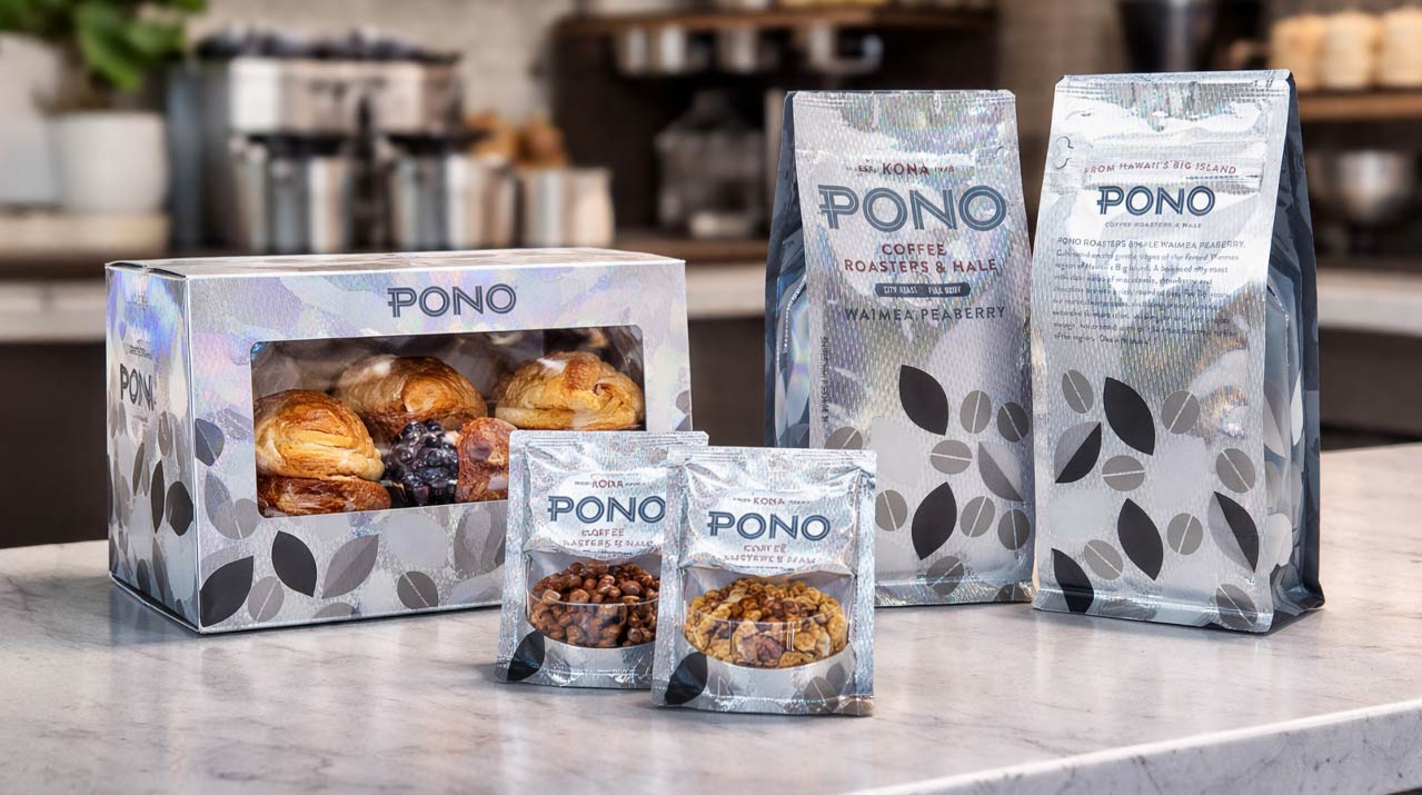 One Brand Look for Coffee Bags, Snacks and Pastry Packaging thumbnail