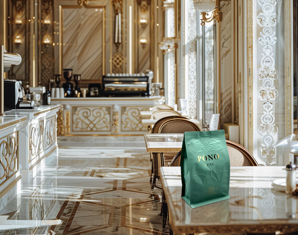 Luxury Coffee Bag