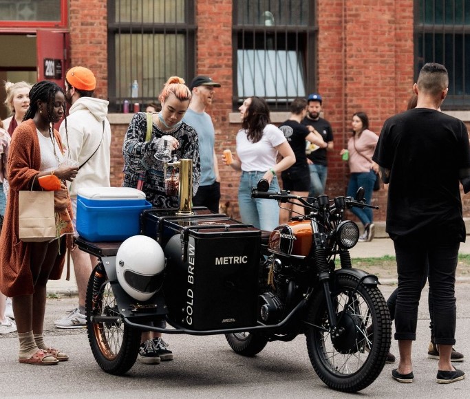 Illinois Coffee Shop and Roastery with the Coolest Coffee Packaging and Branding thumbnail