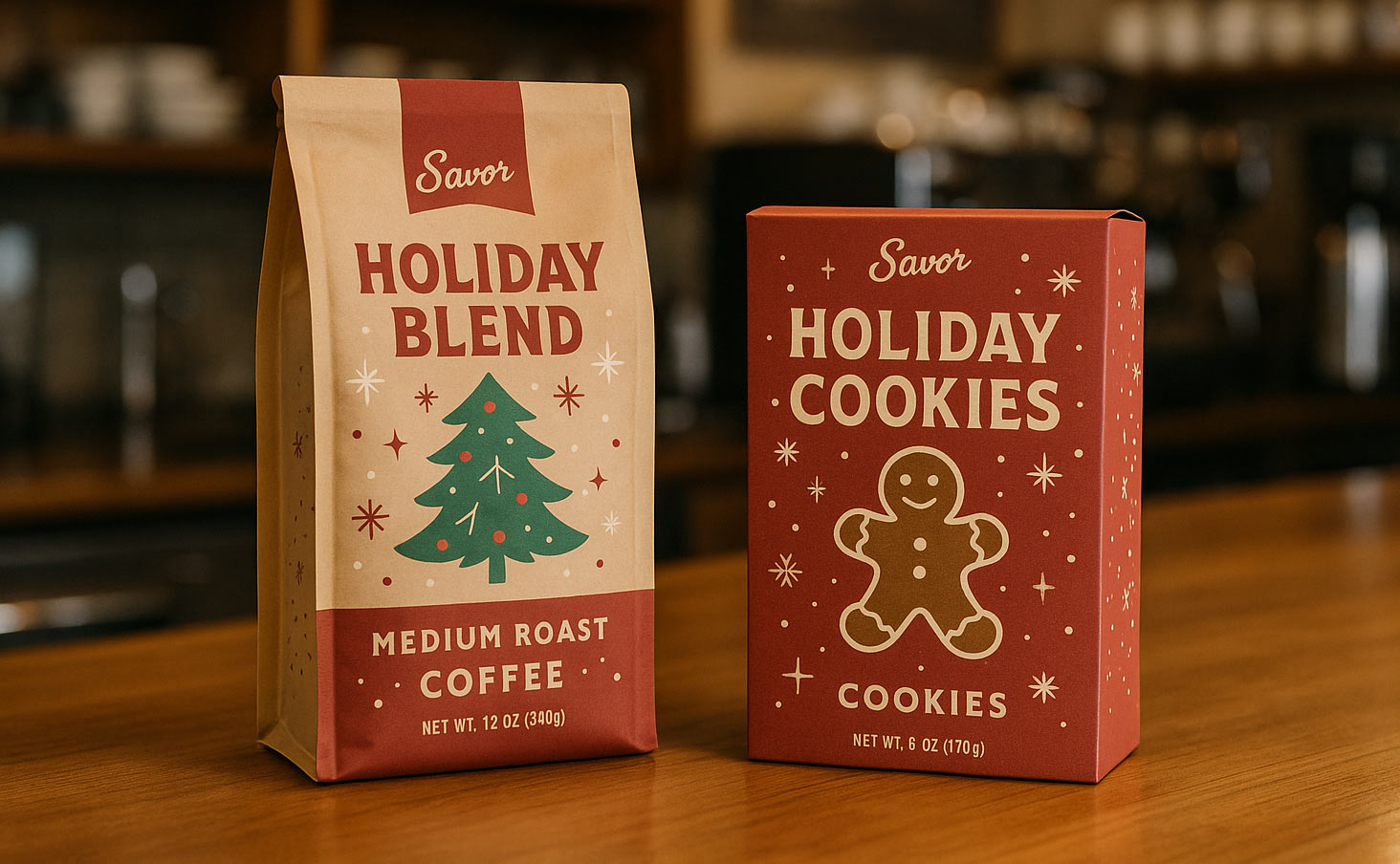 How Unified Holiday Packaging Boosts Coffee and Cookie Sales thumbnail