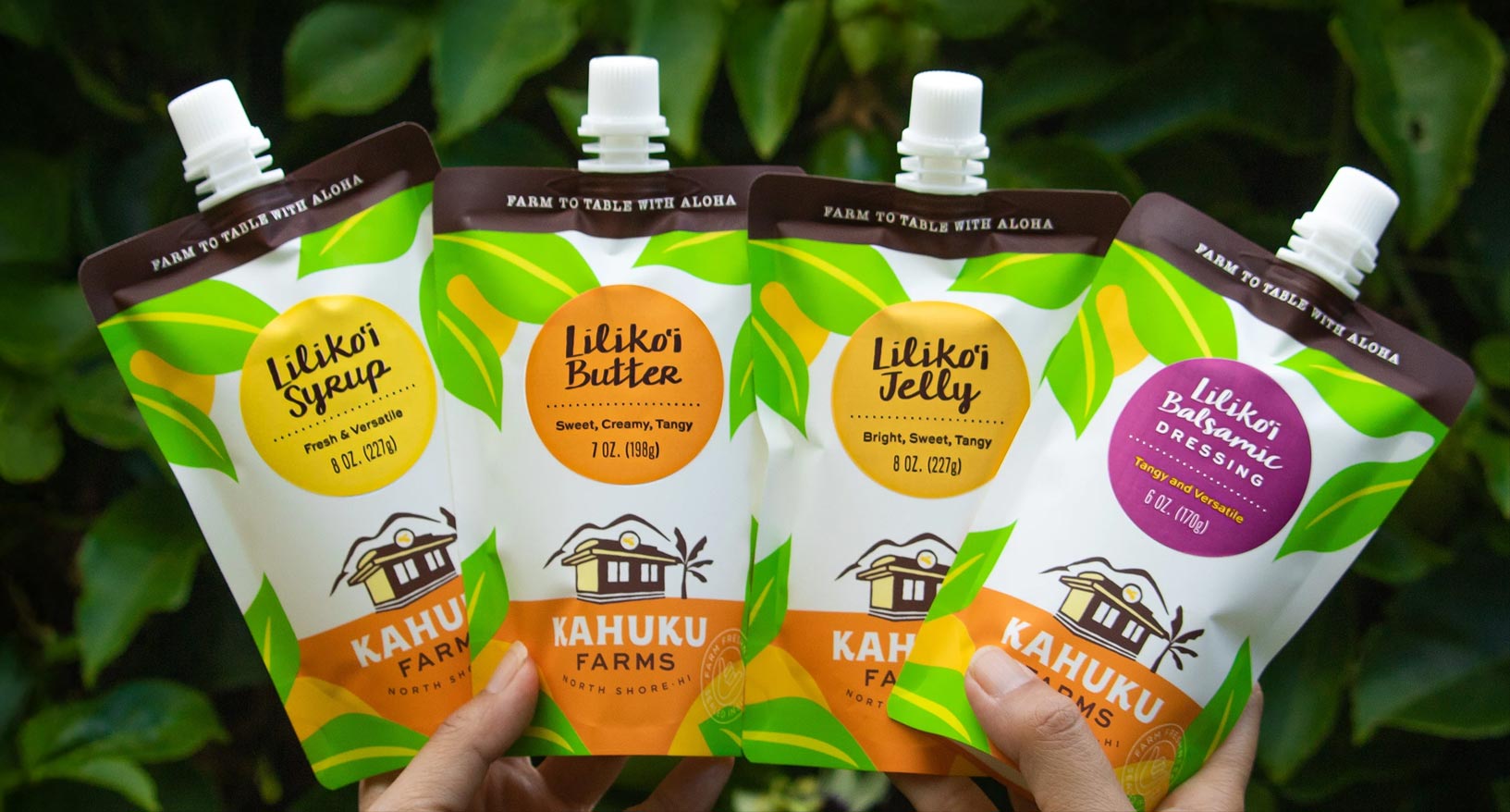 Kuhuku Farms Spouted Pouches