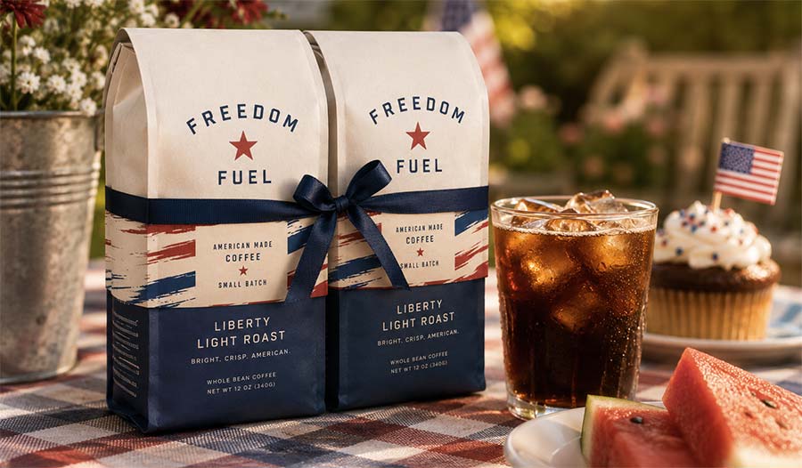 Memorial Day to July 4: The Patriotic Coffee Packaging Playbook for 2026 thumbnail