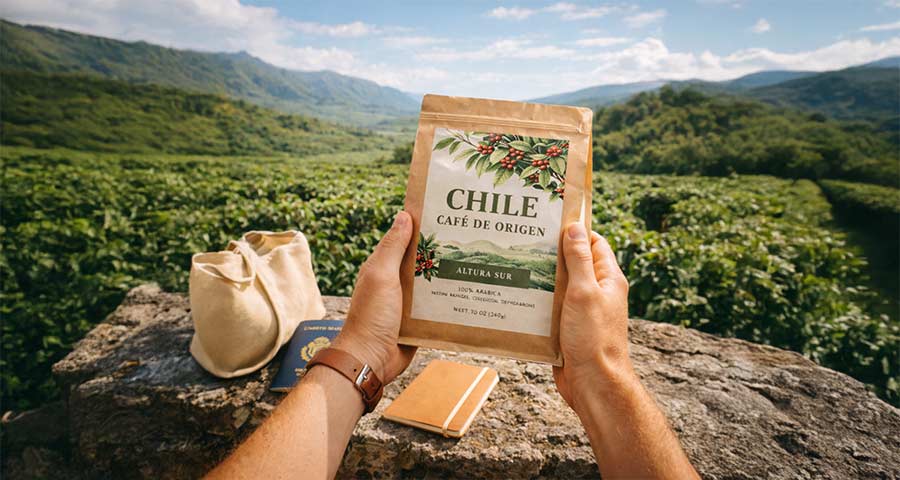 El turismo del café está en auge y su empaque necesita mantenerse al día thumbnail