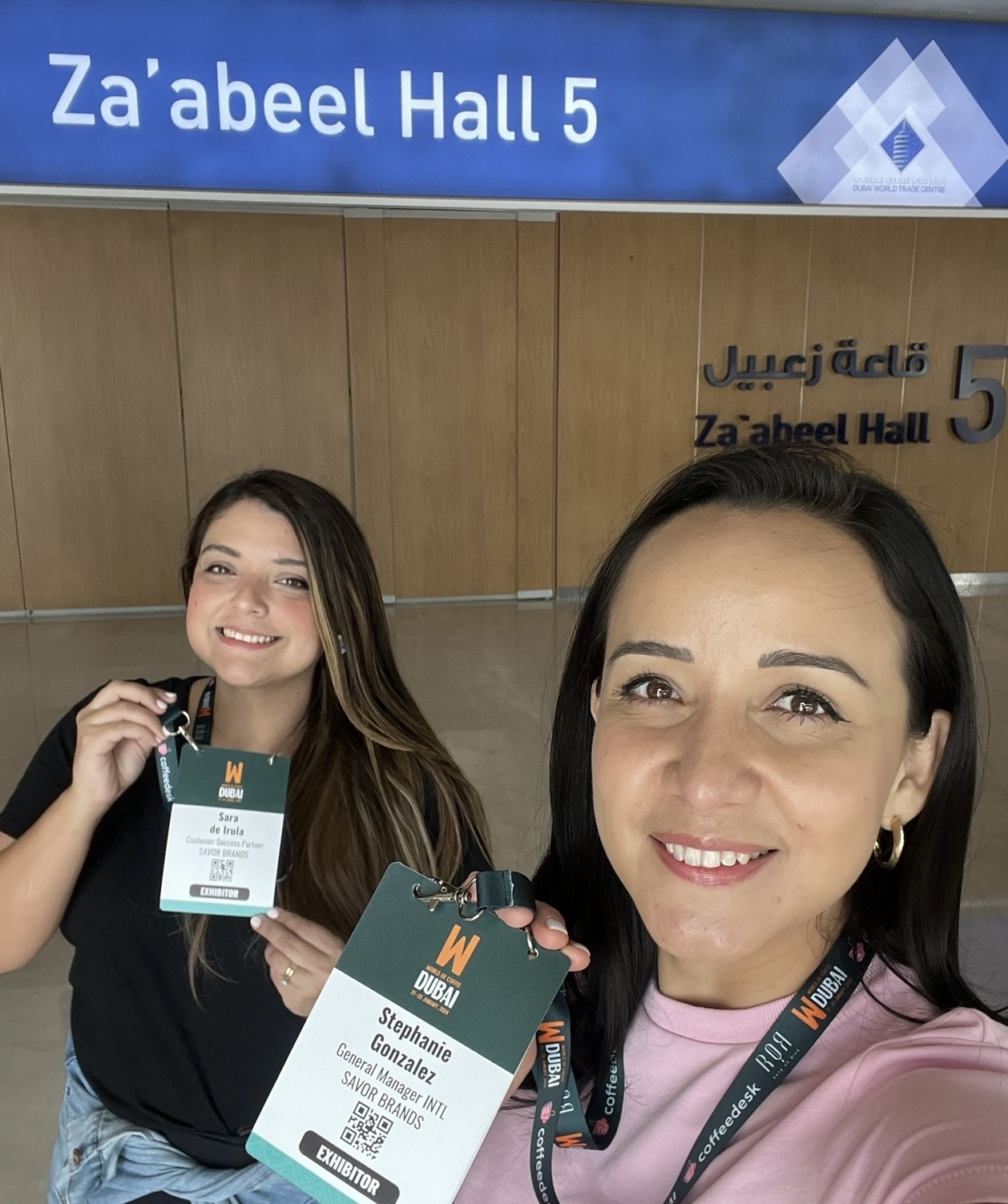 We're in Dubai for the World Coffee Expo & Roasting Competition! thumbnail