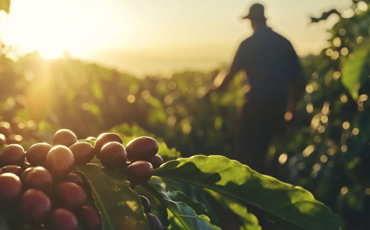 Brazilian Coffee Farmer