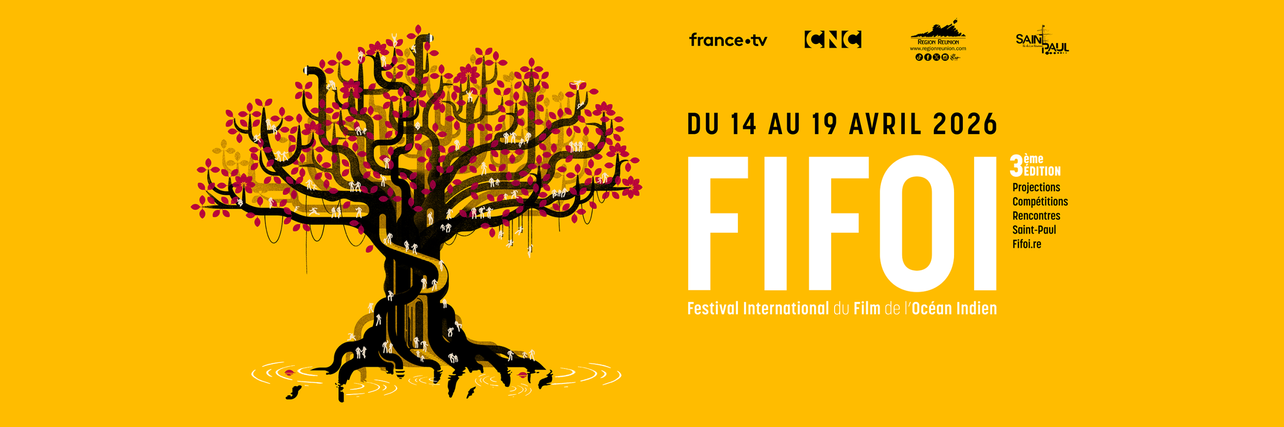 FIFOI 2026 Festival Banner