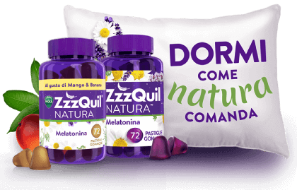 Zzzquil Natura melatonina - Dormi come natura comanda