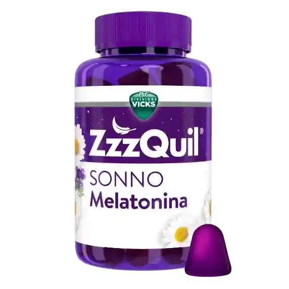 ZzzQuil Natura Frutti Di Bosco Packshot