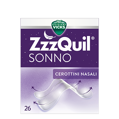 ZzzQuil Cerottini nasali packshot
