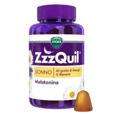 ZzzQuil Natura Frutti Di Bosco Packshot