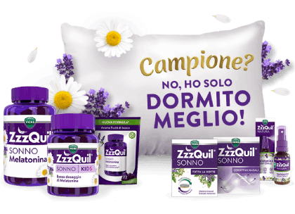 Zzzquil Natura melatonina - Dormi come natura comanda
