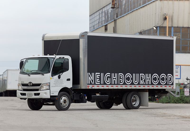 Hino 195 Cube Truck — Neighbourhood Studios