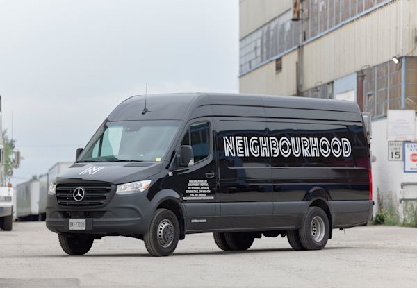 Mercedes Sprinter 4500 — Neighbourhood Studios