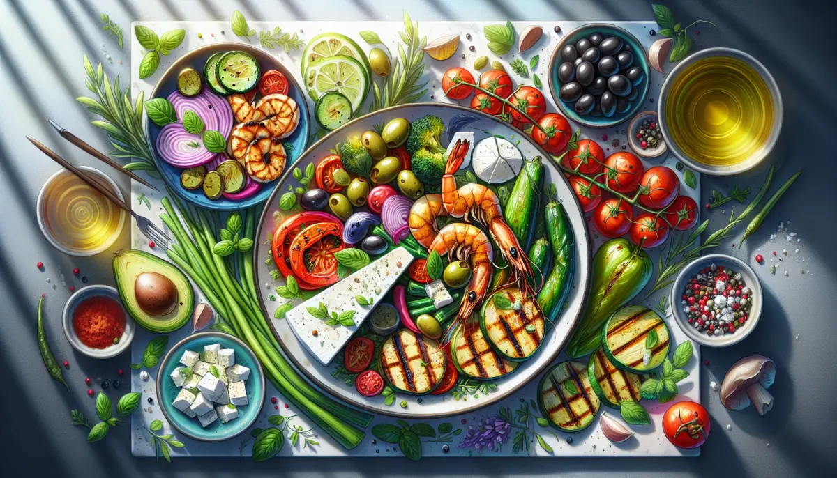 Dieta keto śródziemnomorska – przepisy, porady i korzyści