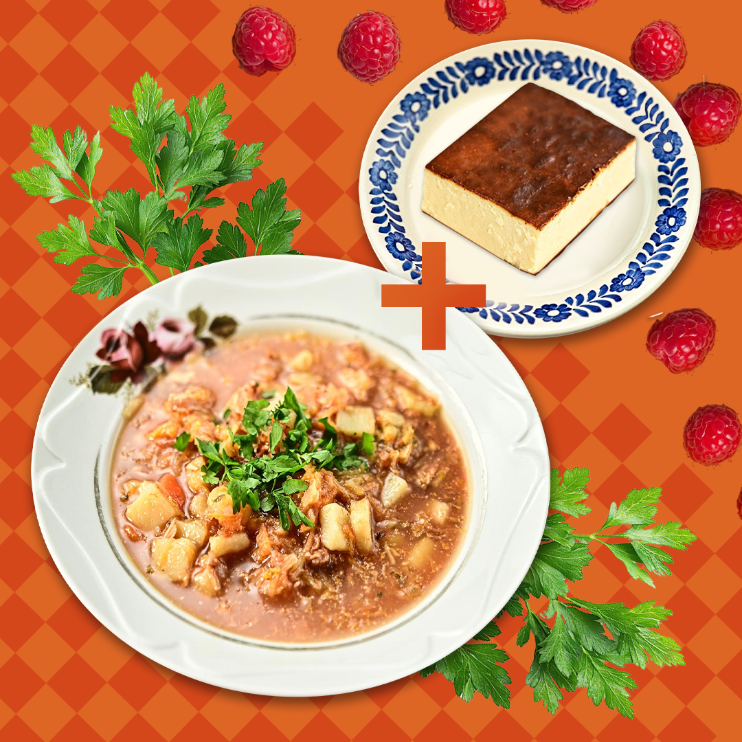 5 Domowych posiłków z zupą i deserem