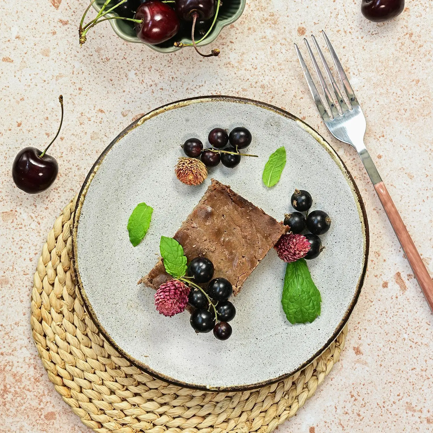 Keto sernik czekoladowy