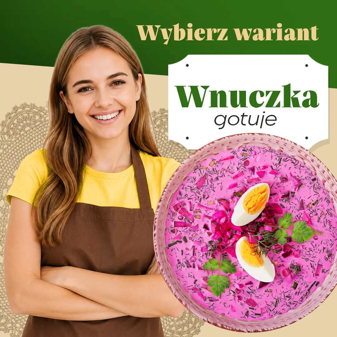 Wnuczka Gotuje