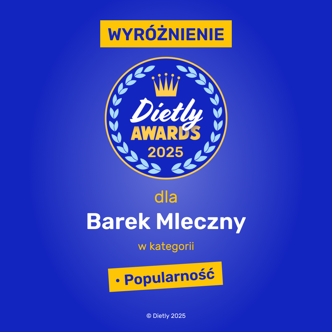 Wygraliśmy nagrodę Dietly Awards 