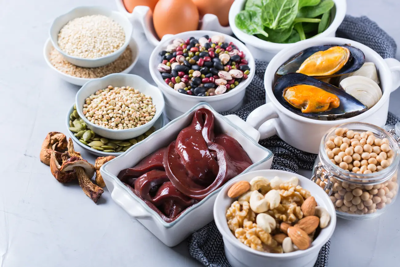 Dieta bogata w żelazo – jak zwiększyć poziom żelaza w diecie?
