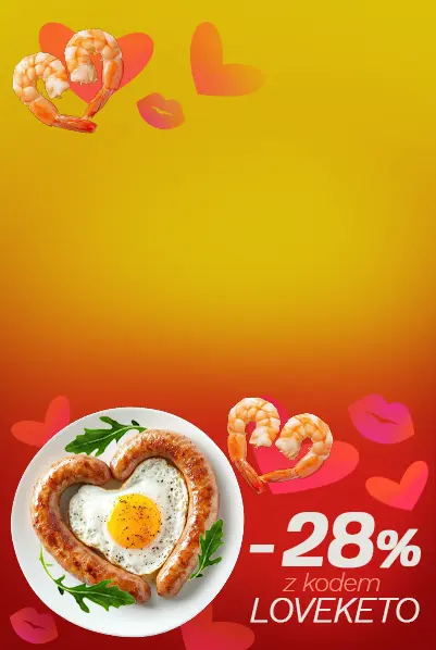 Wybór KETO - catering dietetyczny