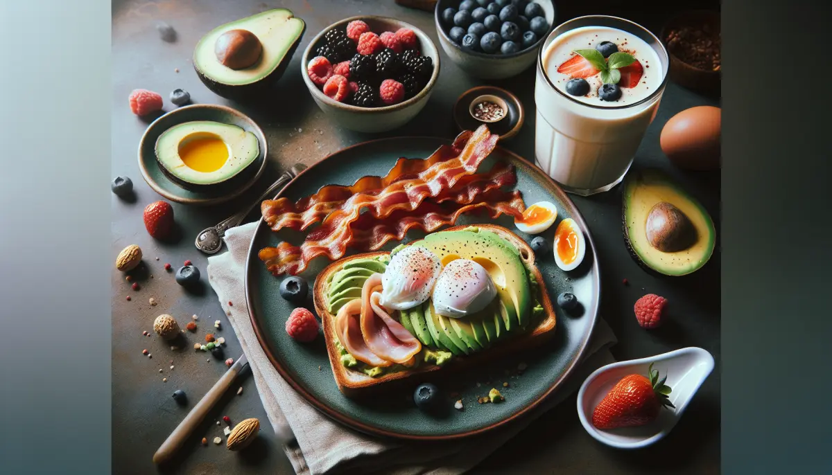 Śniadanie keto – pyszne przepisy i inspiracje