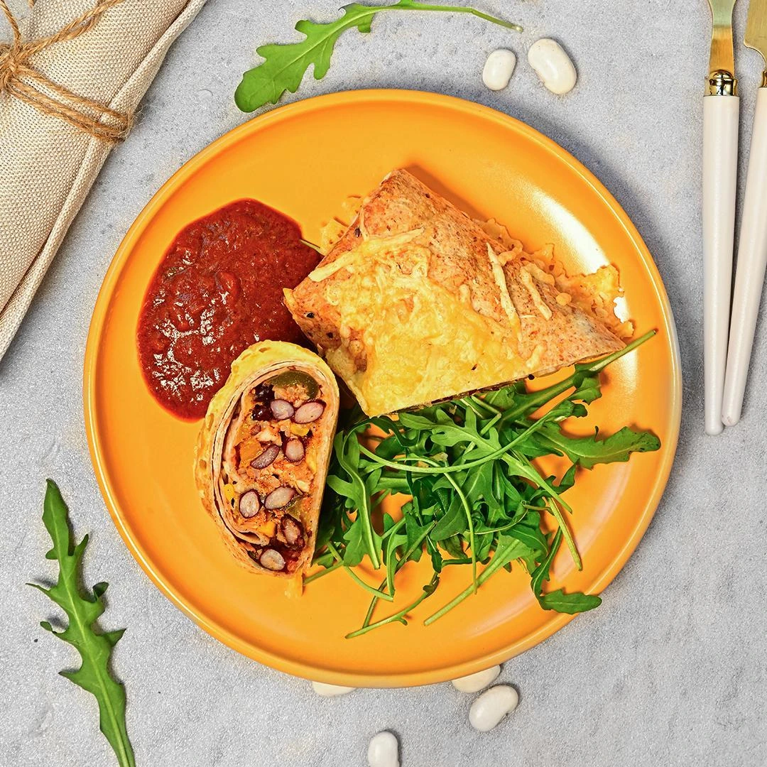 Enchilada z kurczakiem