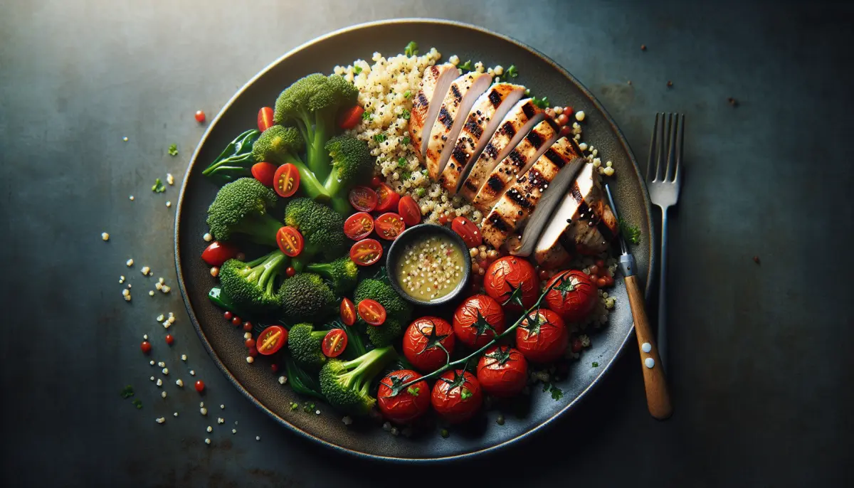 Dieta 1400 kcal – efekty, zasady i przykładowy jadłospis