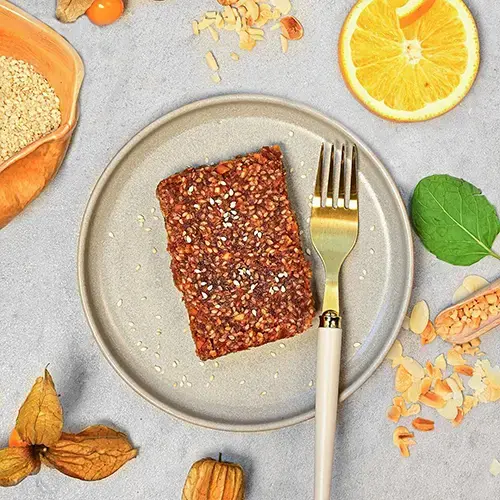 Sezamki z masłem orzechowym