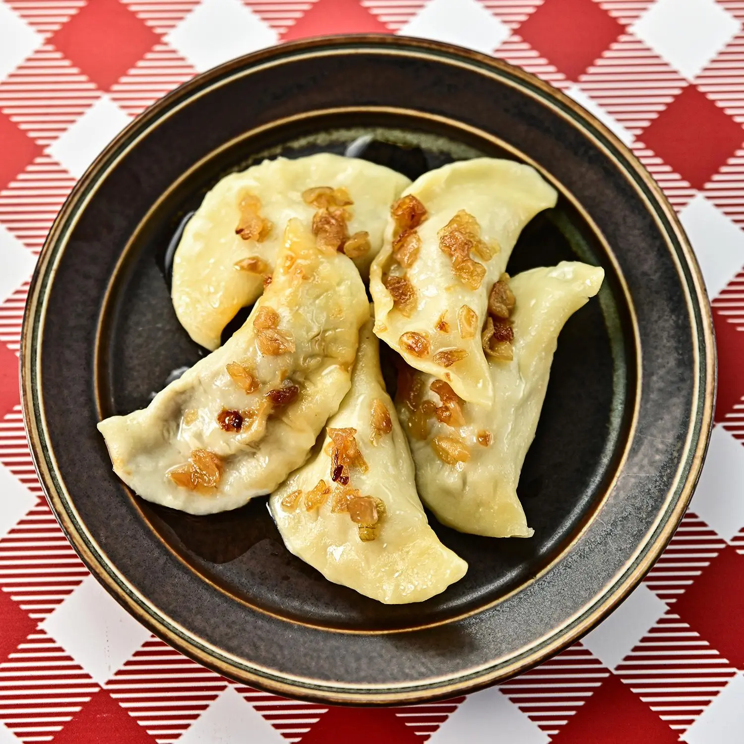 Pierogi z mięsem