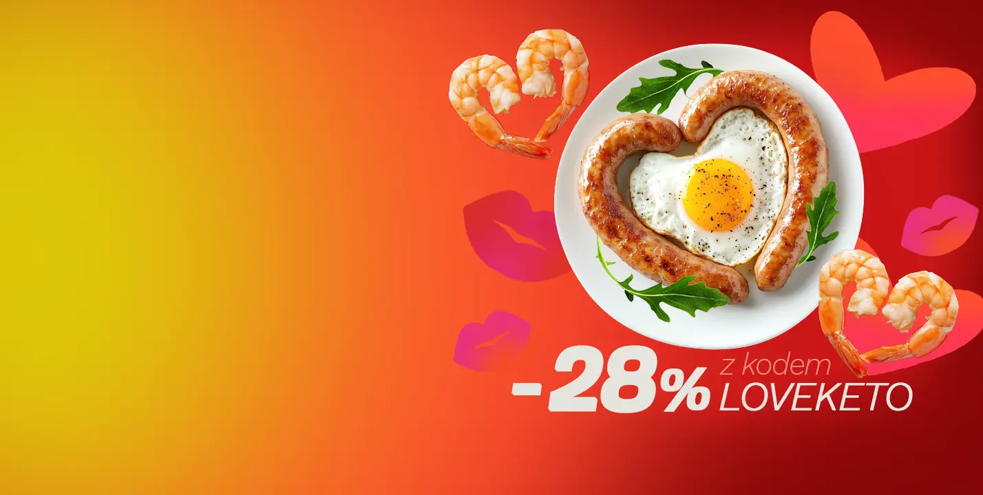 Wybór KETO - catering dietetyczny