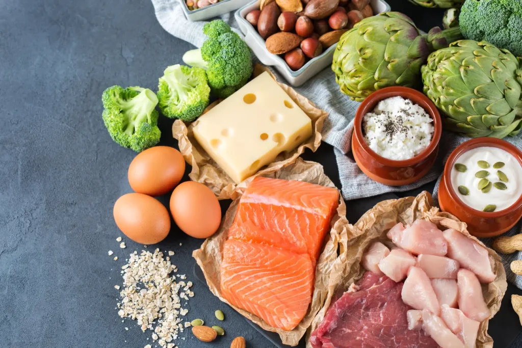 dieta białkowa przykładowe produkty