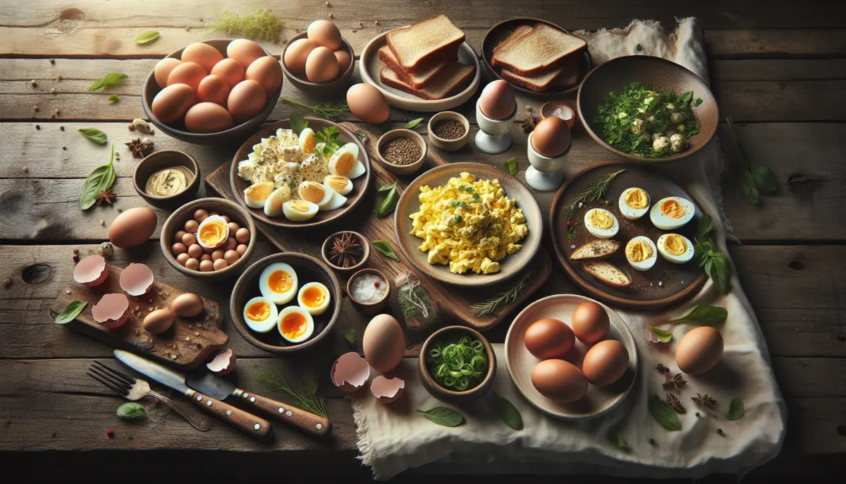 Egg fast – zasady, efekty i przepisy na post jajeczny