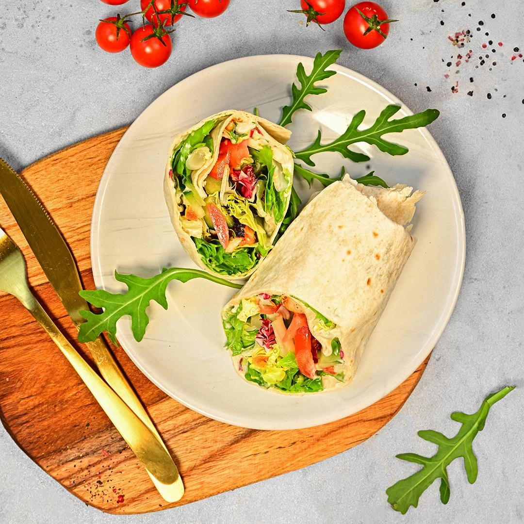 Tortilla z kurczakiem