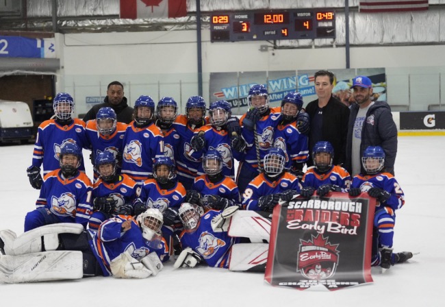 U12 Mustangs SIR Early Bird Champs
