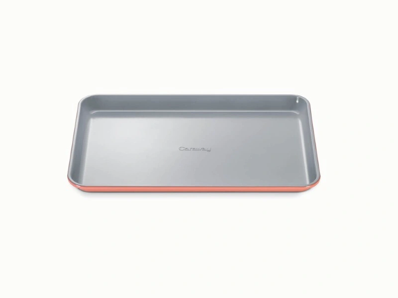 Medium Baking Sheet Jelly Pan Roll Non-Toxic Ceramic Coating