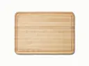 17” Prep & Serve Butcher Block - Maple - Hero
