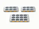 Muffin Pan Trio - Marigold - Hero