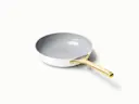 Fry Pan - White - Hero