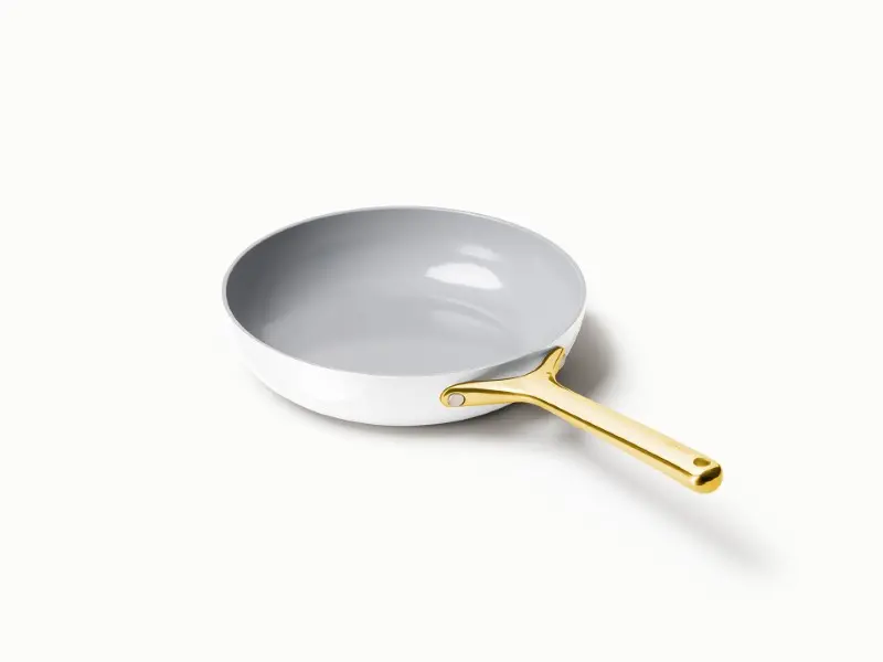 Fry Pan - White - Hero